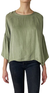 Blusa Flamenco Verde