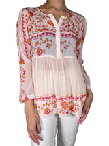 Blusa Flores Multicolor