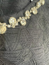 Vestido Jacquard Negro