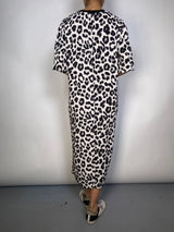 Vestido Leopard