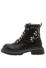 Botín Negro Desigual