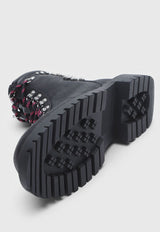 Botín Negro Desigual