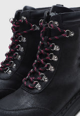 Botín Negro Desigual