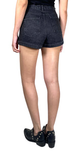 Shorts Denim Negro