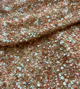 Vestido Coral Lentejuelas