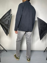 Chaqueta Denim Negro