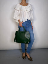 Cartera Cuero