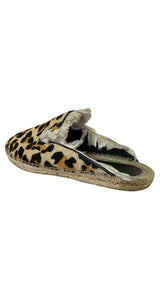 Mules Animal Print