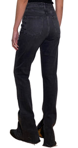 Jeans Negro Deslavado