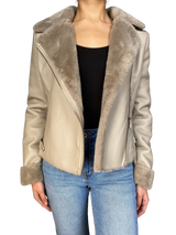Chaqueta Cuero Vegano