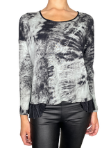 Polera Manga Larga Tie Dye