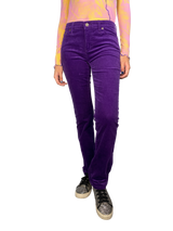 Pantalón Cotele Morado