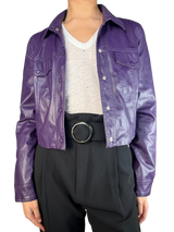 Chaqueta Cuero Vegano