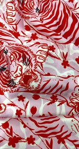 Pañuelo Rosado Tigre