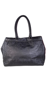 Bolso Cuero Negro