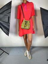 Bandolera Trenzada Multicolor