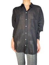 Blusa Fibras Metalizadas