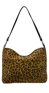 Cartera Cuero Animal Print
