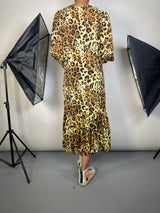 Vestido Animal Print