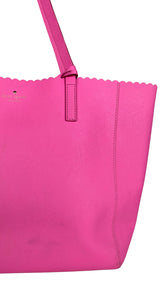 Bolso de Cuero Rosa