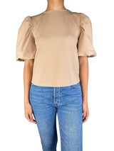 Polera Mangas Aglobadas