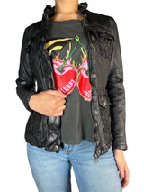 Chaqueta Cuero