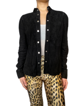 Sobrecamisa Cuero Caprino