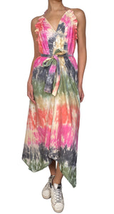 Vestido Tie Dye