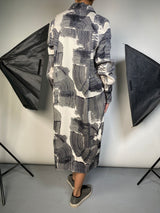 Blusa Camisera Abstracta