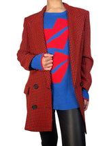Blazer Pied de poule