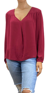 Blusa Burdeo