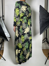 Kimono Estampado Hojas