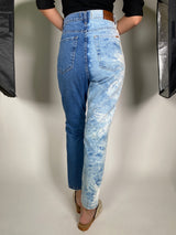 Jeans Denim Bicolor