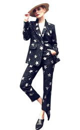 Pantalón Traje Lurex