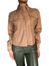 Sobrecamisa Buganda Cuero