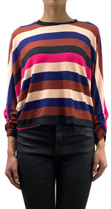 Polera Rayas Multicolor