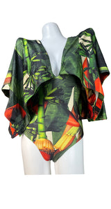 Traje de Baño Estampado