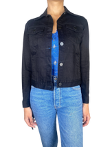 Chaqueta Denim con Flecos