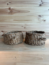 Set 2 Canastos De Mimbre