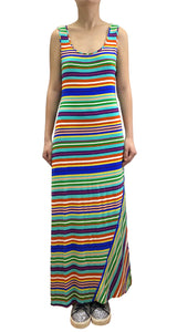 Vestido Maxi Multicolor