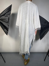 Kimono Largo Blanco