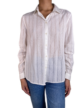 Blusa Broderie