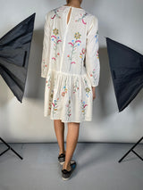 Vestido Bordado BWMM By Zara