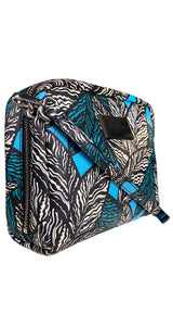 Bandolera Estampado Turquesa