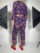 Enterito Multicolor Flores