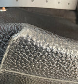 Cartera de Cuero Negra