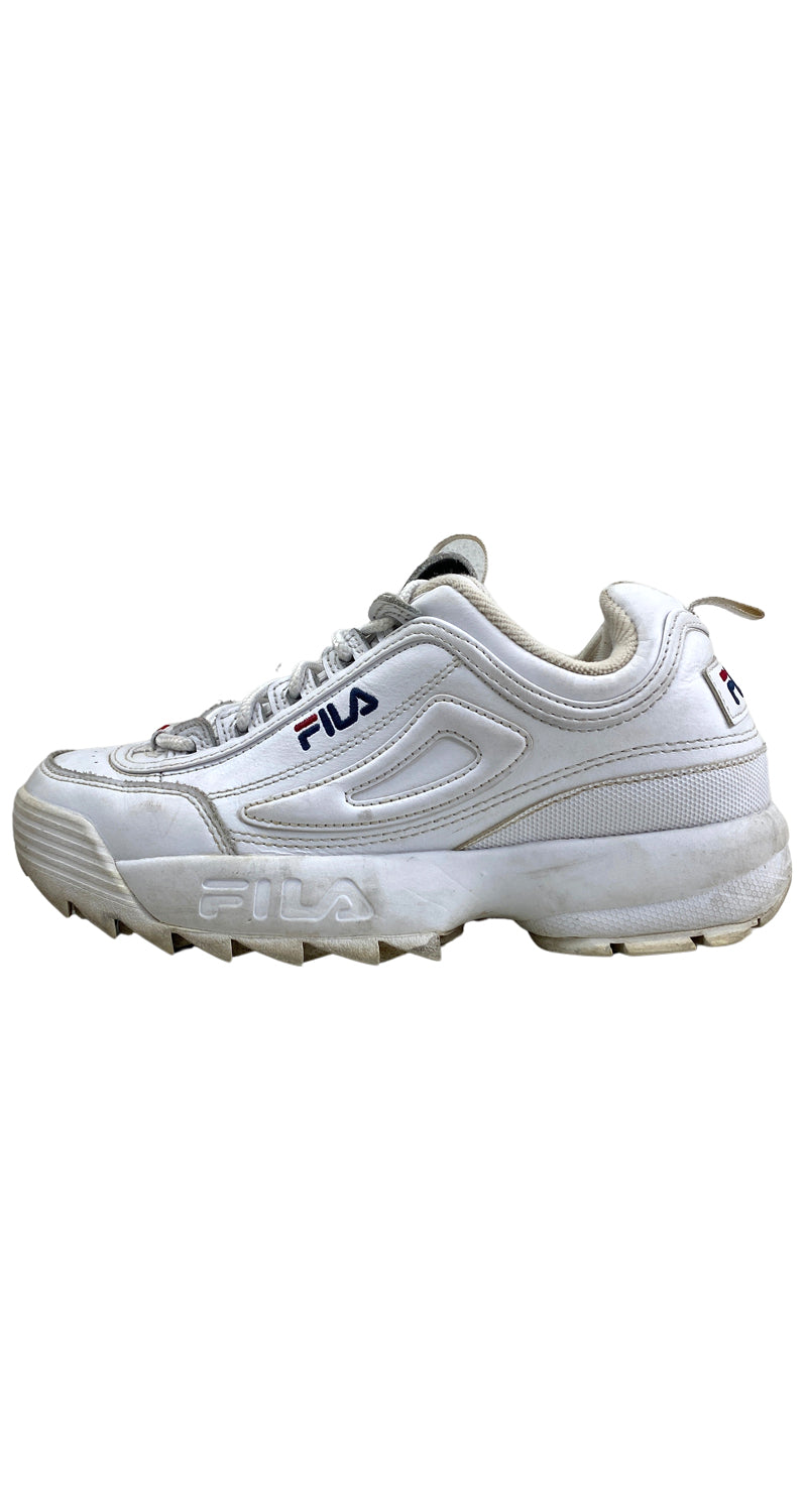 Zapatillas Blancas Plataforma - FILA – Market People