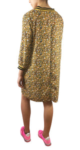 Vestido Mini Animal Puño