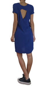 Vestido Espalda Triángulo