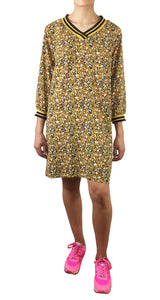 Vestido Mini Animal Puño